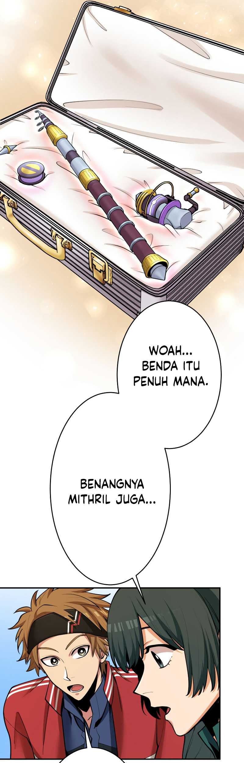 I Levelled Up by Becoming an Influencer Chapter 43 Gambar 14