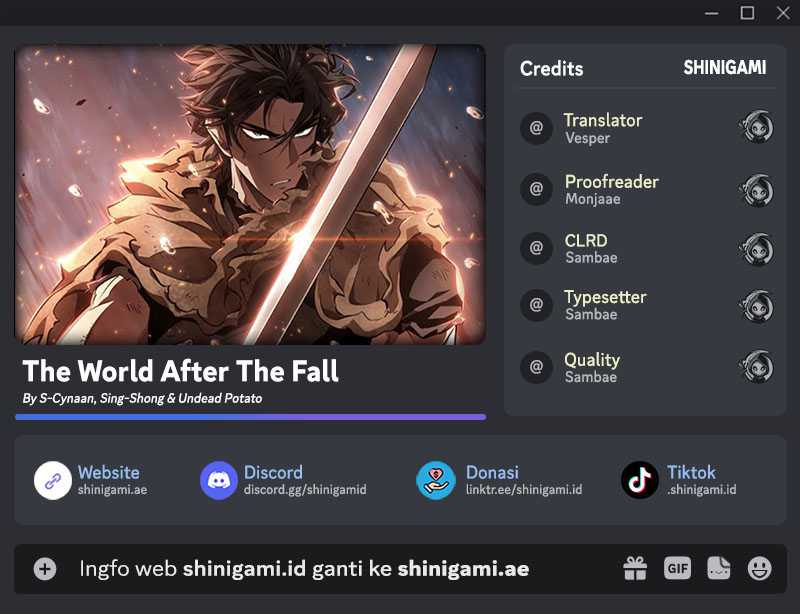 Baca Komik The World After the Fall Chapter 94 Gambar 1