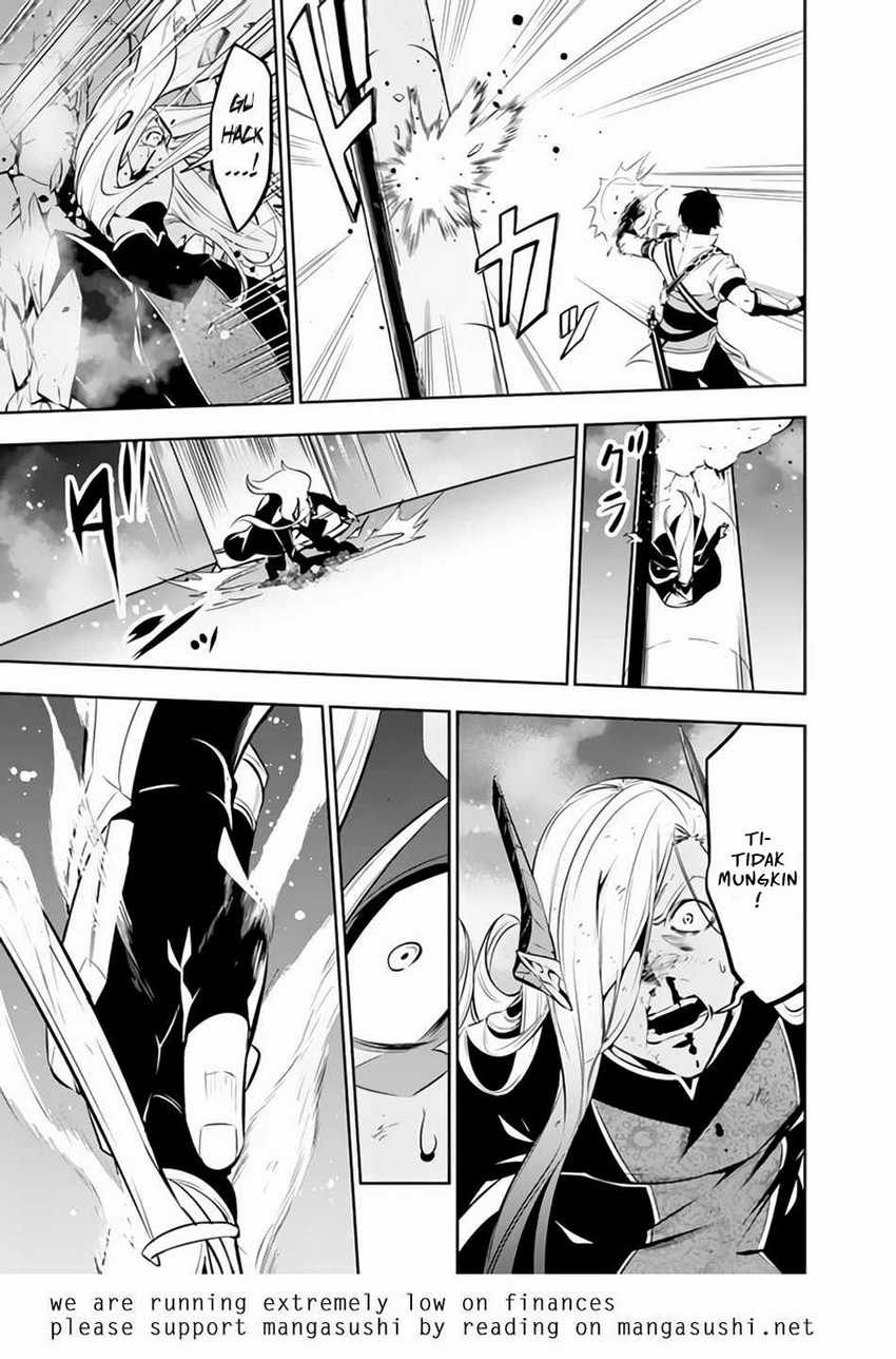 Shijou Saikyou no Mahou Kenshi, F Rank Boukensha ni Tensei Suru Chapter 77 Gambar 14