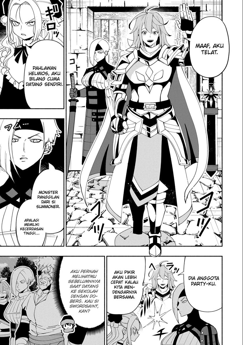 Hell Mode: Yarikomi Suki no Gamer wa Hai Settei no Isekai de Musou Suru Chapter 48 Gambar 13