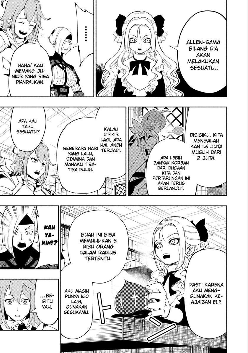 Hell Mode: Yarikomi Suki no Gamer wa Hai Settei no Isekai de Musou Suru Chapter 48 Gambar 15