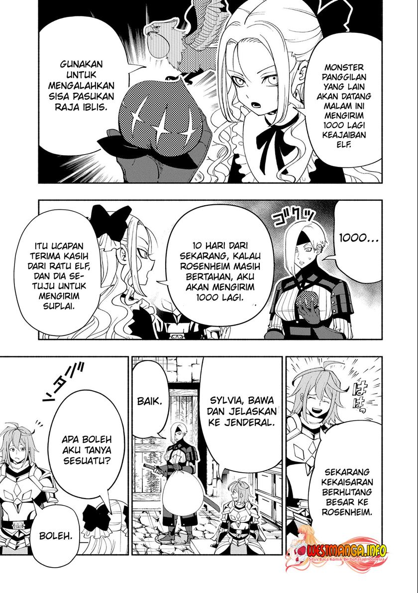 Hell Mode: Yarikomi Suki no Gamer wa Hai Settei no Isekai de Musou Suru Chapter 48 Gambar 17