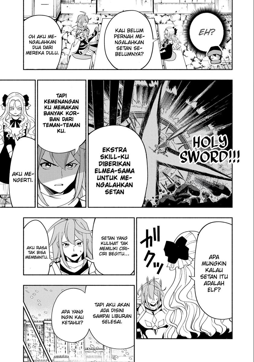 Hell Mode: Yarikomi Suki no Gamer wa Hai Settei no Isekai de Musou Suru Chapter 48 Gambar 19