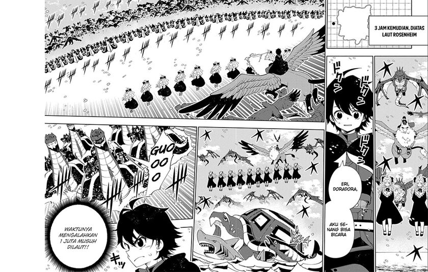 Hell Mode: Yarikomi Suki no Gamer wa Hai Settei no Isekai de Musou Suru Chapter 48 Gambar 20