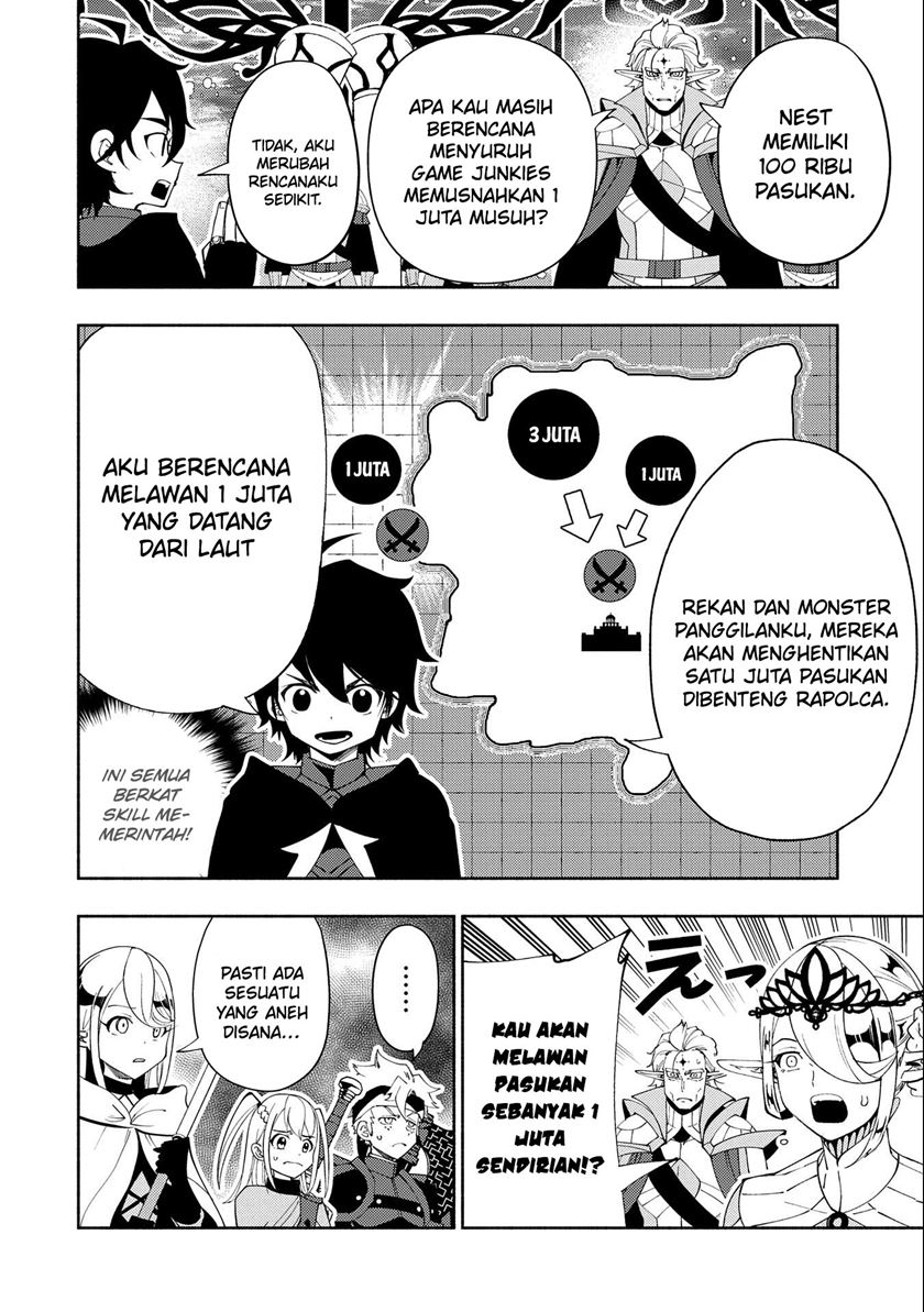 Hell Mode: Yarikomi Suki no Gamer wa Hai Settei no Isekai de Musou Suru Chapter 48 Gambar 4