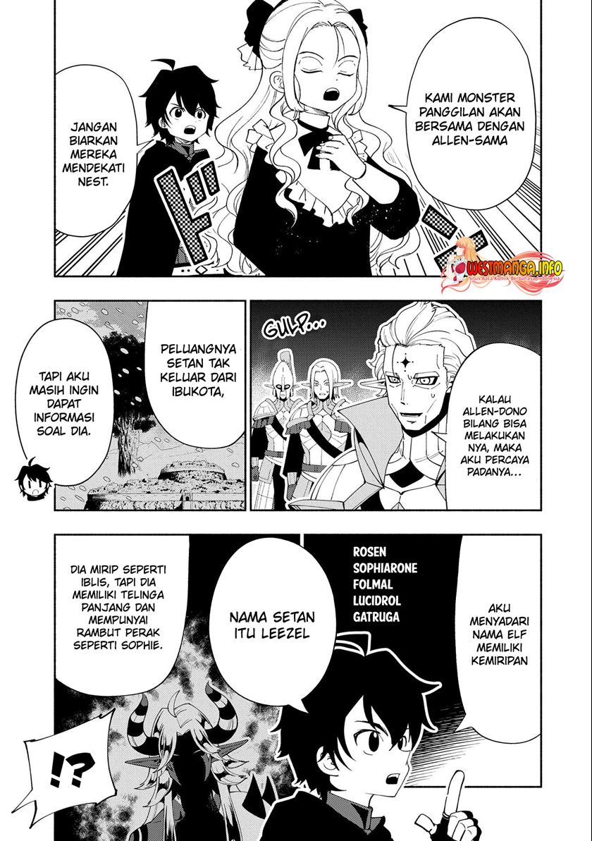 Hell Mode: Yarikomi Suki no Gamer wa Hai Settei no Isekai de Musou Suru Chapter 48 Gambar 5