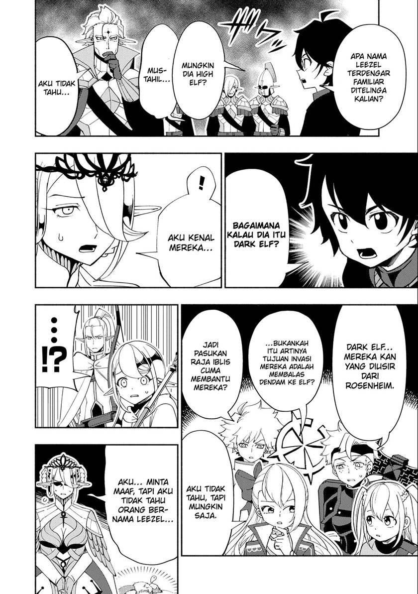 Hell Mode: Yarikomi Suki no Gamer wa Hai Settei no Isekai de Musou Suru Chapter 48 Gambar 6