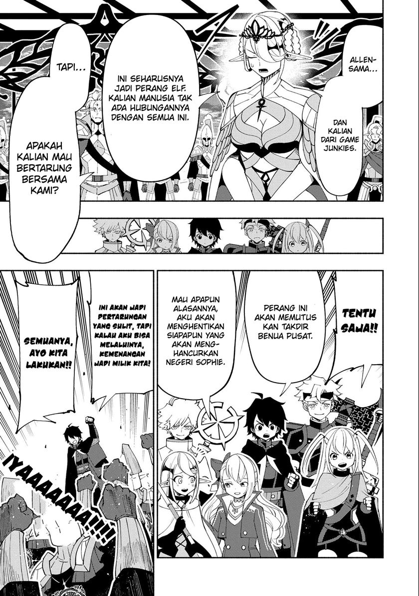Hell Mode: Yarikomi Suki no Gamer wa Hai Settei no Isekai de Musou Suru Chapter 48 Gambar 7