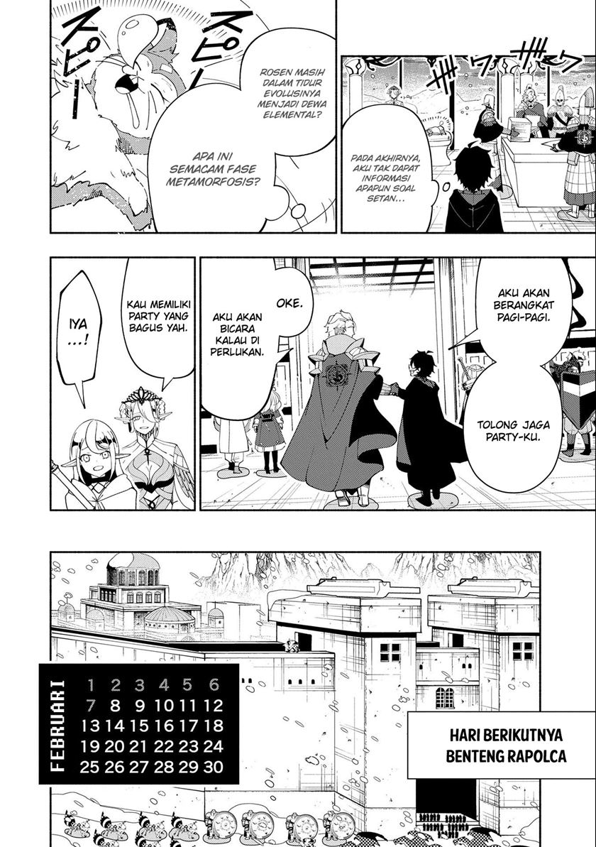Hell Mode: Yarikomi Suki no Gamer wa Hai Settei no Isekai de Musou Suru Chapter 48 Gambar 8