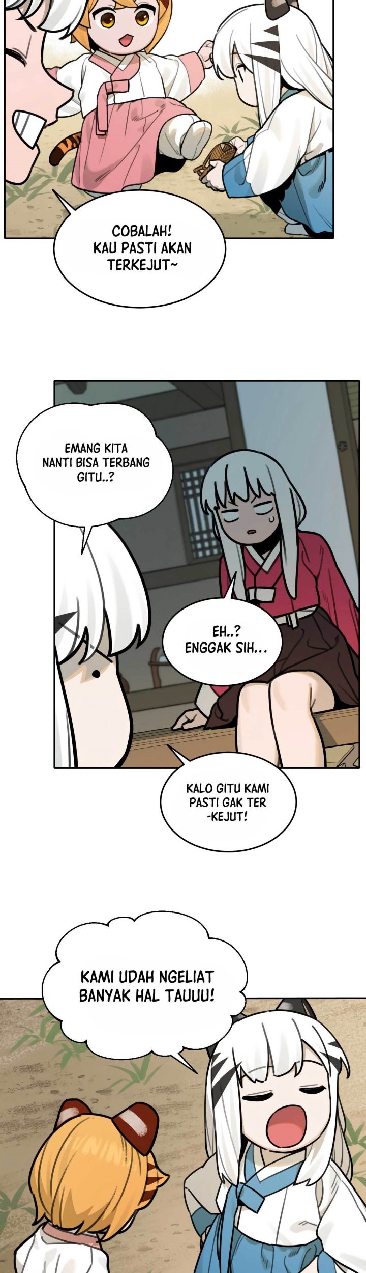 Tiger Coming In Chapter 77 Gambar 27