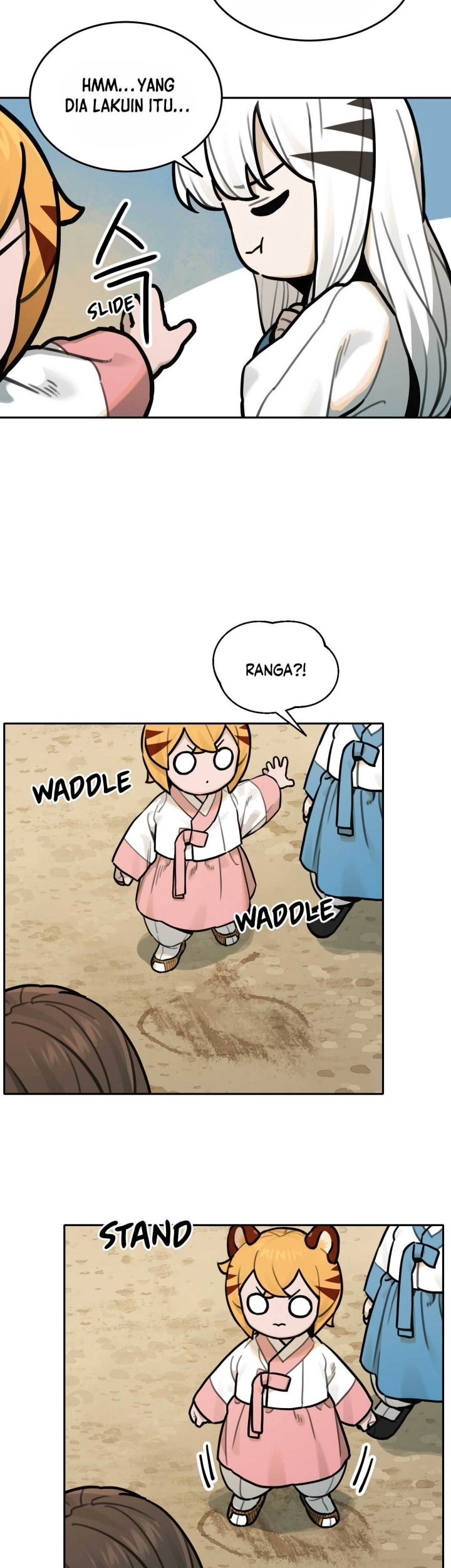 Tiger Coming In Chapter 77 Gambar 3