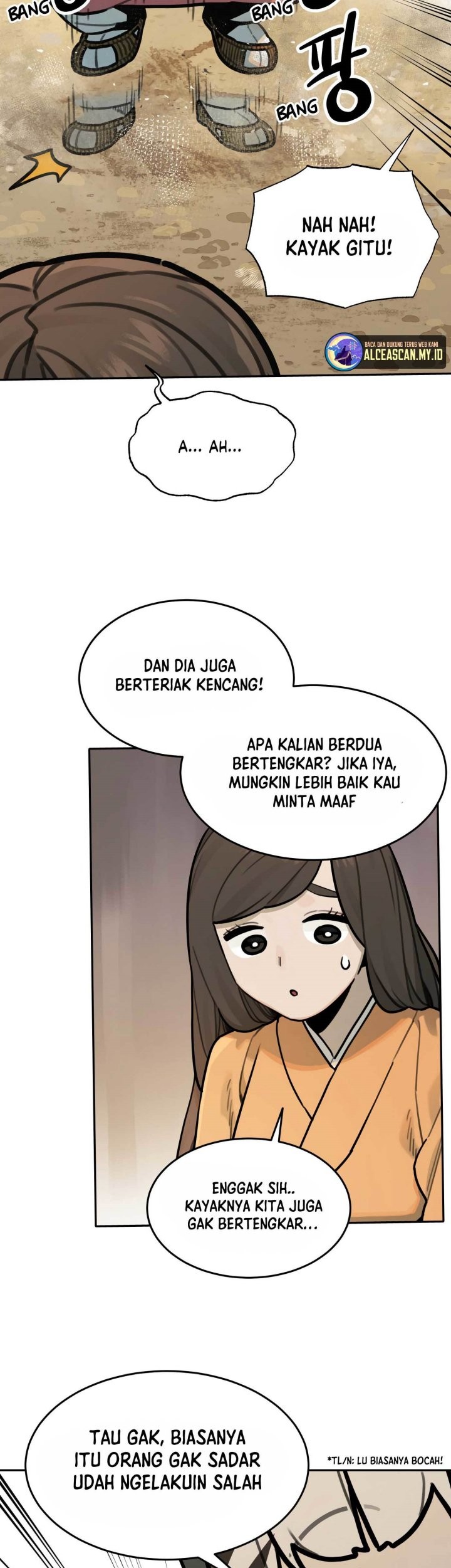 Tiger Coming In Chapter 77 Gambar 5