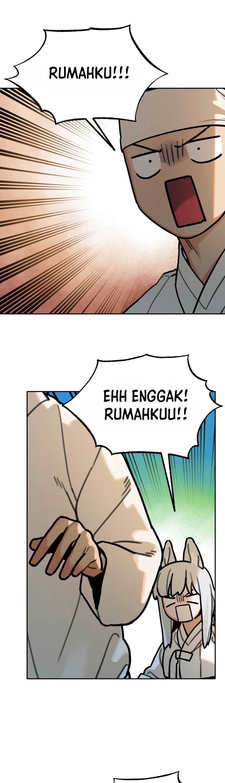 Tiger Coming In Chapter 77 Gambar 9