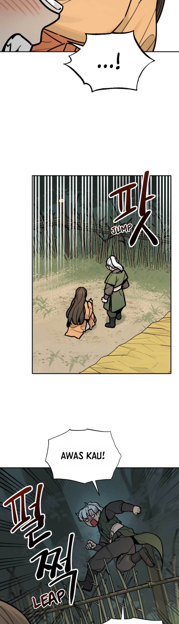 Tiger Coming In Chapter 77 Gambar 15