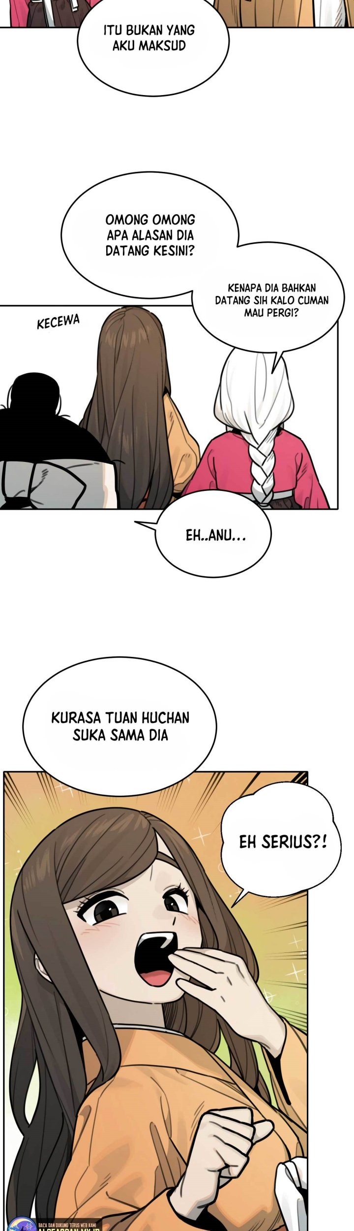 Tiger Coming In Chapter 77 Gambar 17