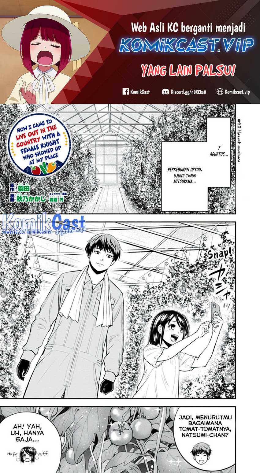 Baca Orenchi ni Kita Onna Kishi to: Inakagurashi suru Koto ni Natta Ken Chapter 110 Gambar 2