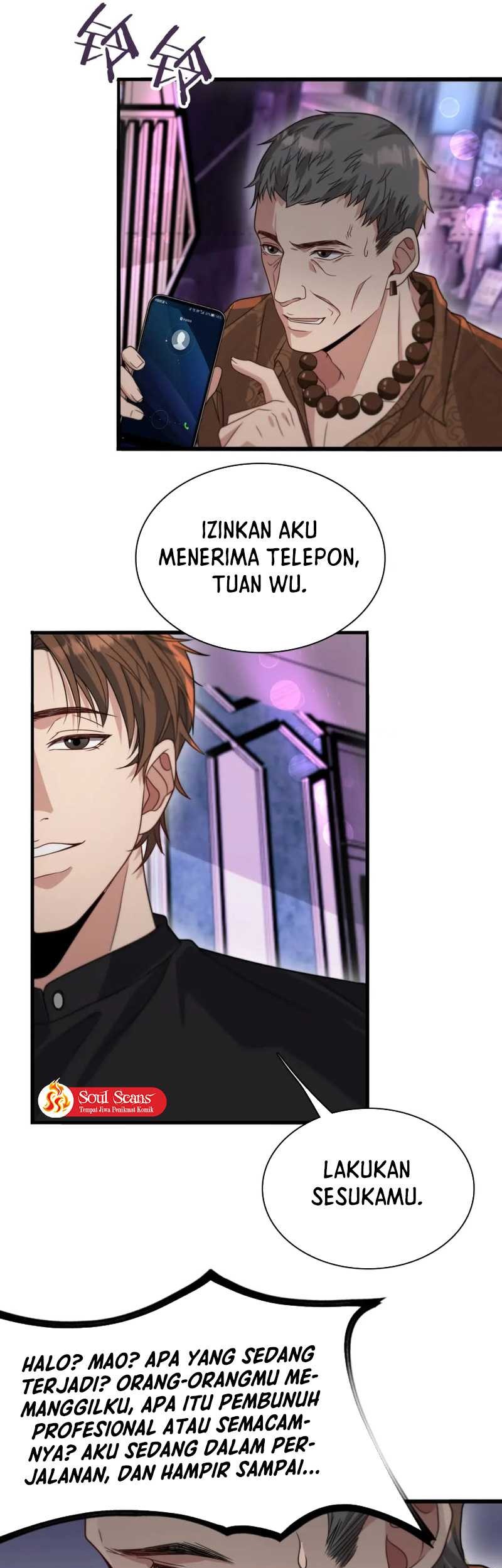 I’m Trapped in This Day for One Thousand Years Chapter 44 Gambar 21