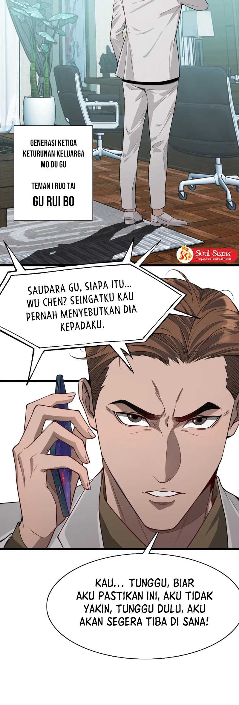 I’m Trapped in This Day for One Thousand Years Chapter 44 Gambar 23