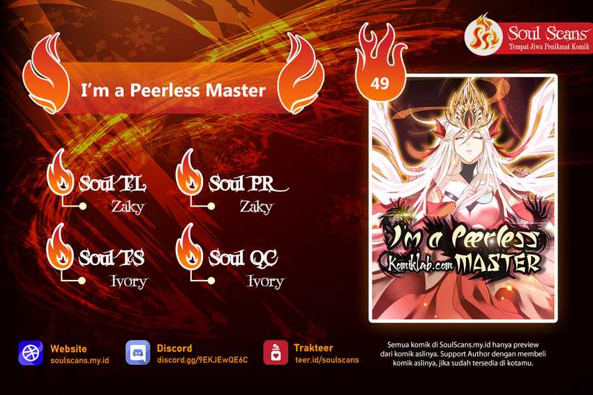 Baca Komik I’m A Peerless Master Chapter 49 Gambar 1