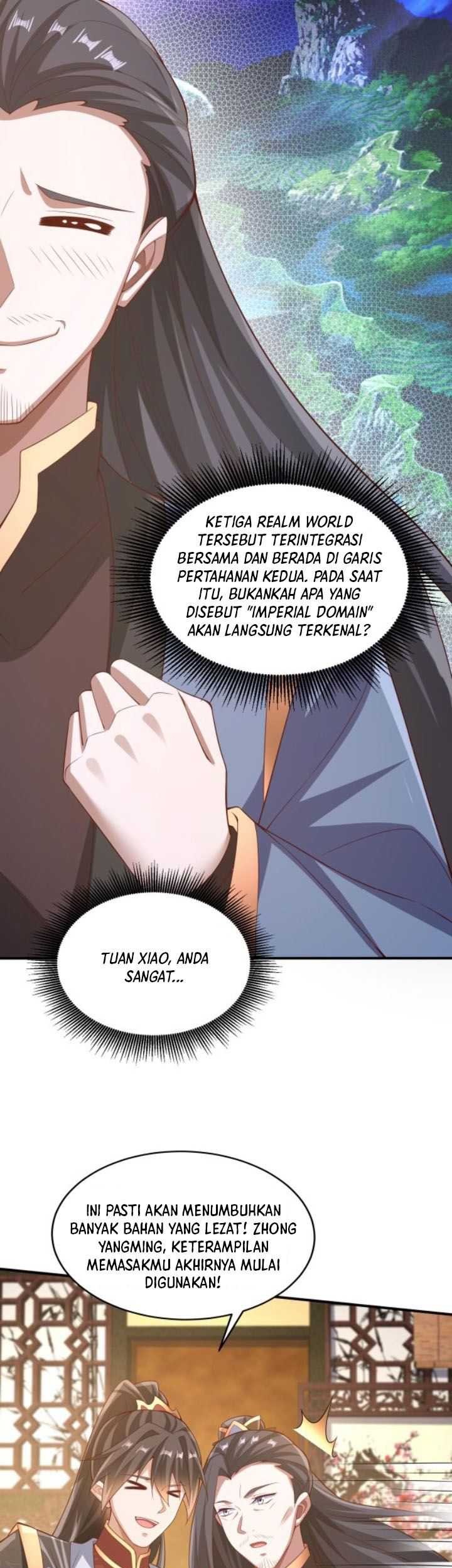 It’s Over! The Queen’s Soft Rice Husband is Actually Invincible Chapter 278 Gambar 18