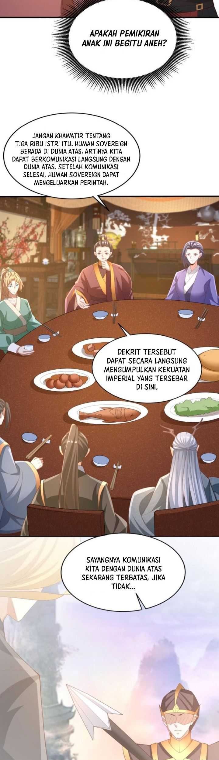 It’s Over! The Queen’s Soft Rice Husband is Actually Invincible Chapter 278 Gambar 12