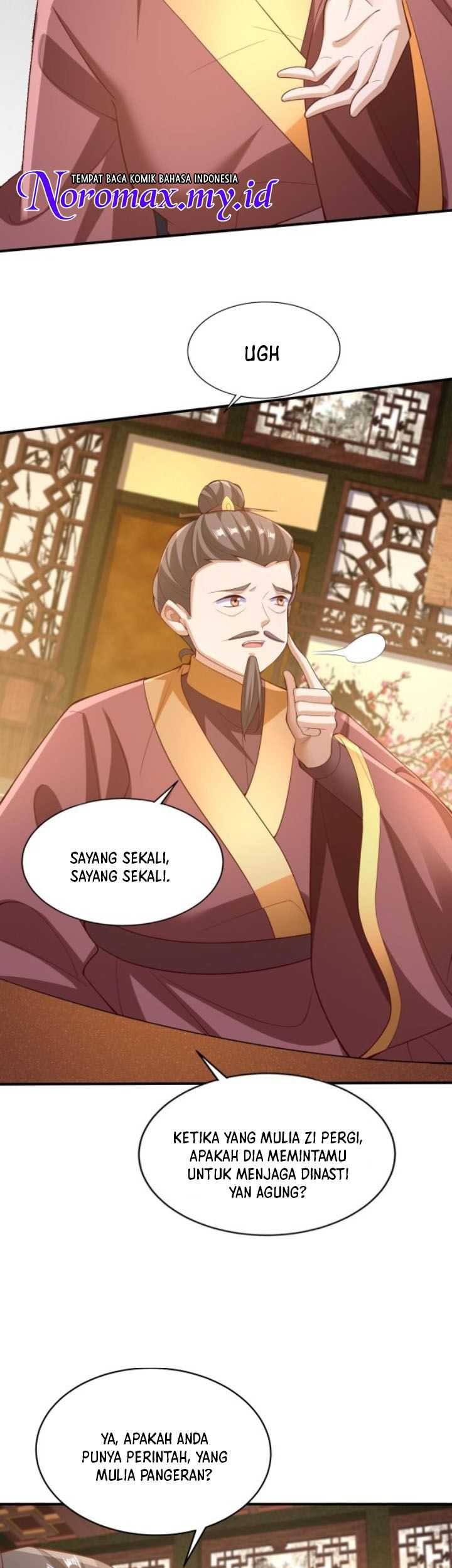 It’s Over! The Queen’s Soft Rice Husband is Actually Invincible Chapter 278 Gambar 14