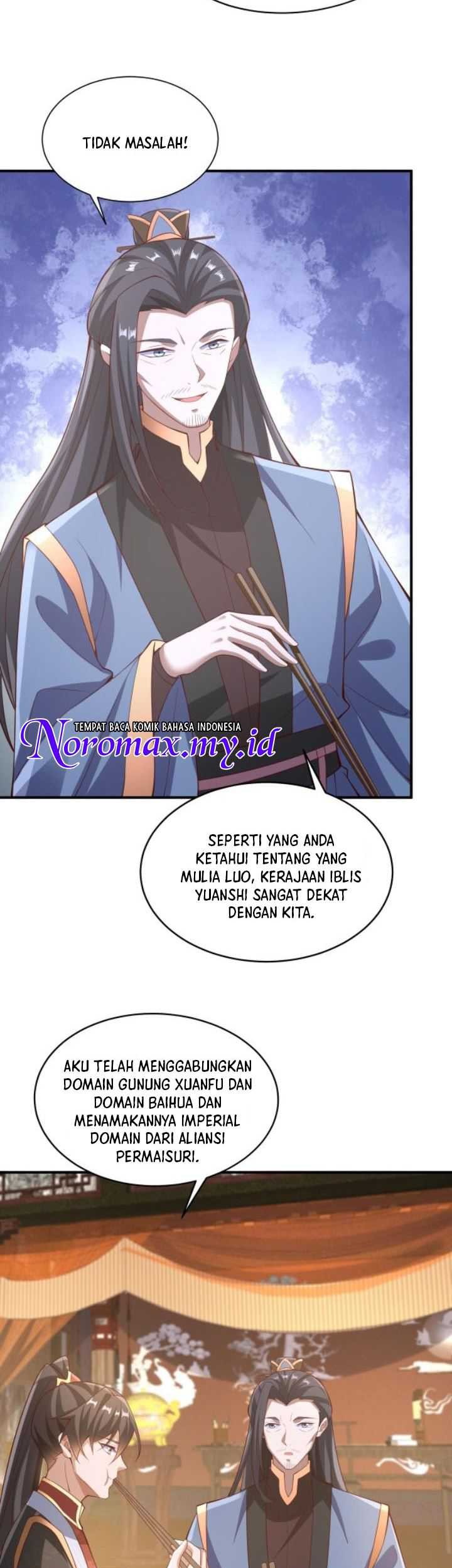 It’s Over! The Queen’s Soft Rice Husband is Actually Invincible Chapter 278 Gambar 16
