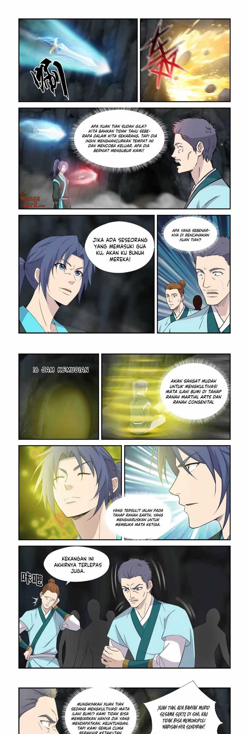 Heaven Defying Sword Chapter 383 Gambar 15