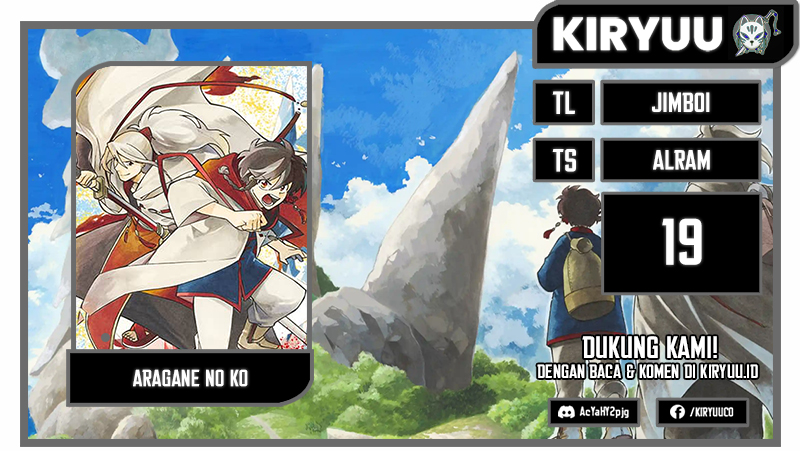 Baca Komik Aragane no Ko Chapter 19 Gambar 1