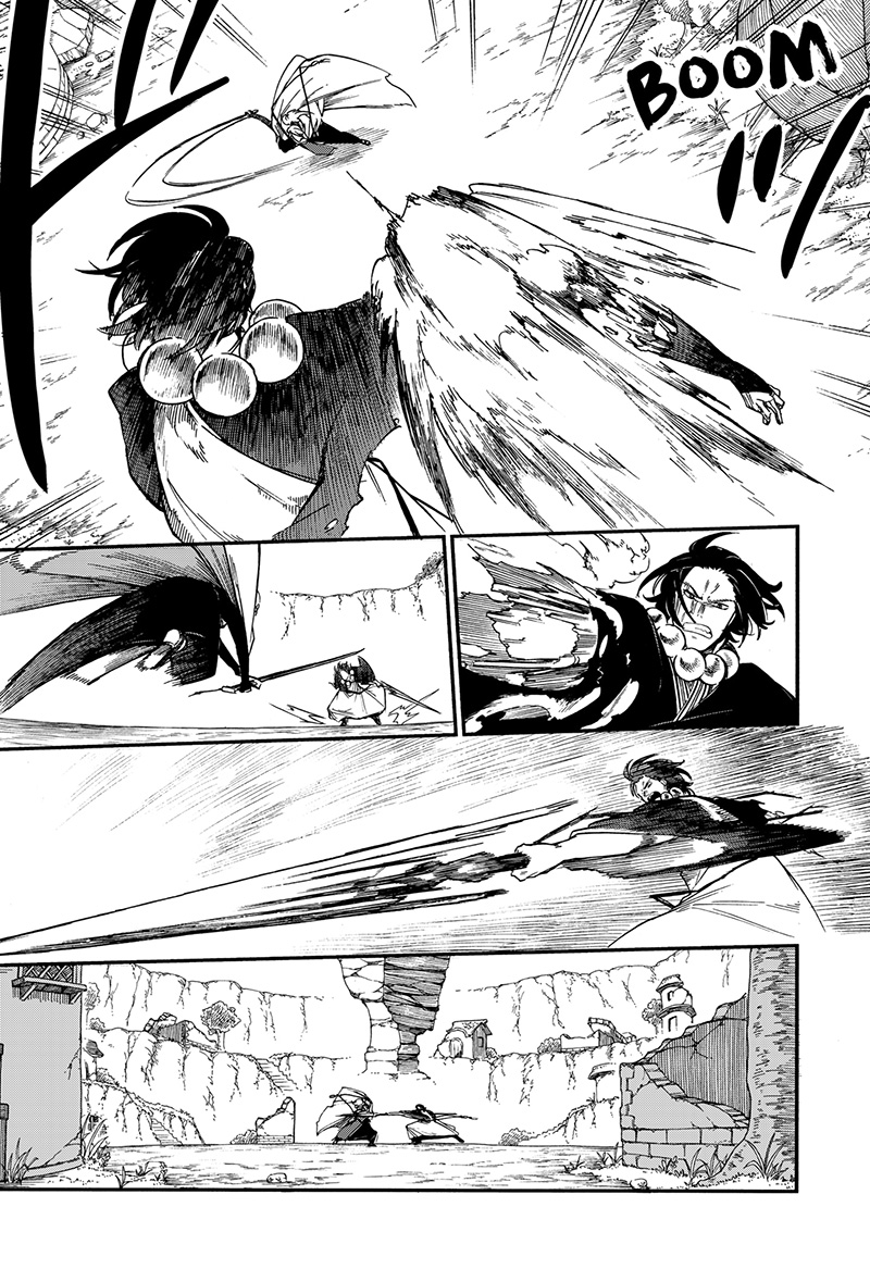 Aragane no Ko Chapter 19 Gambar 16