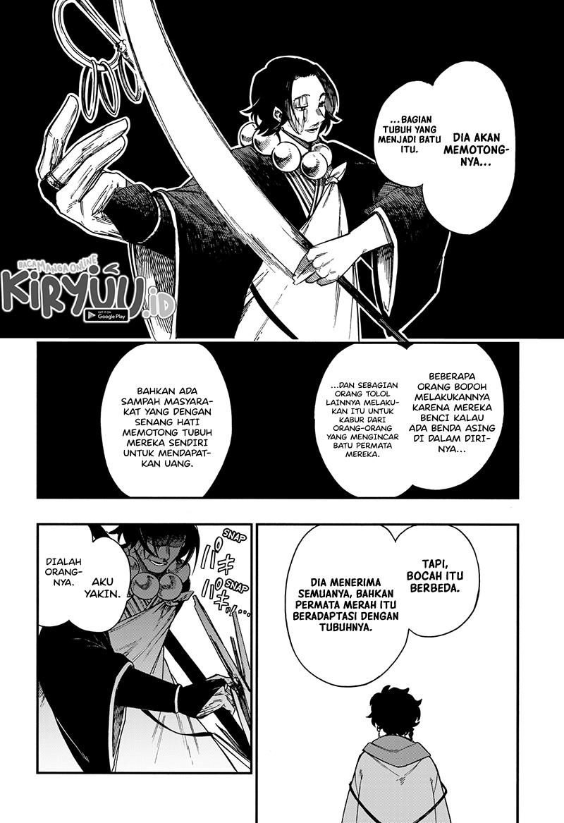 Aragane no Ko Chapter 19 Gambar 9