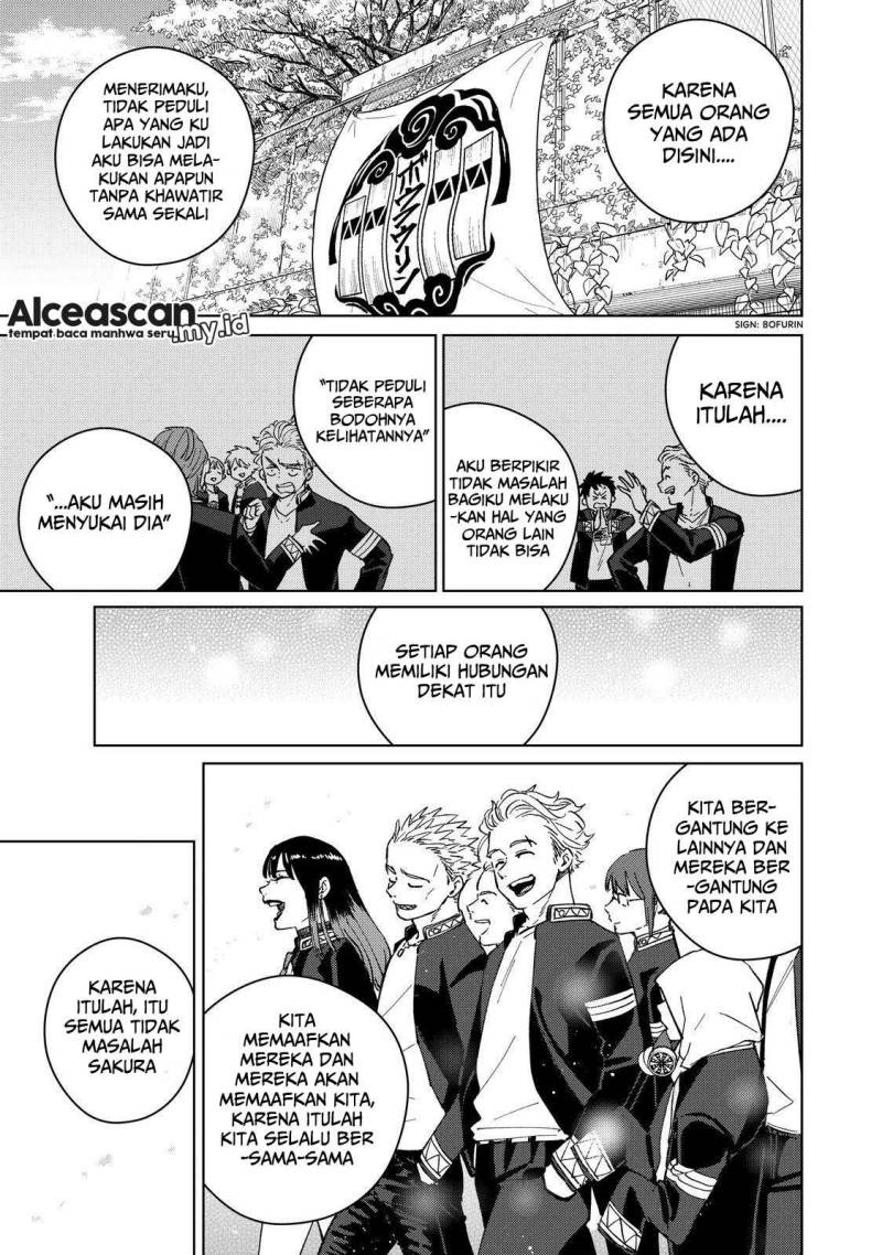 Wind Breaker (NII Satoru) Chapter 59 Gambar 14
