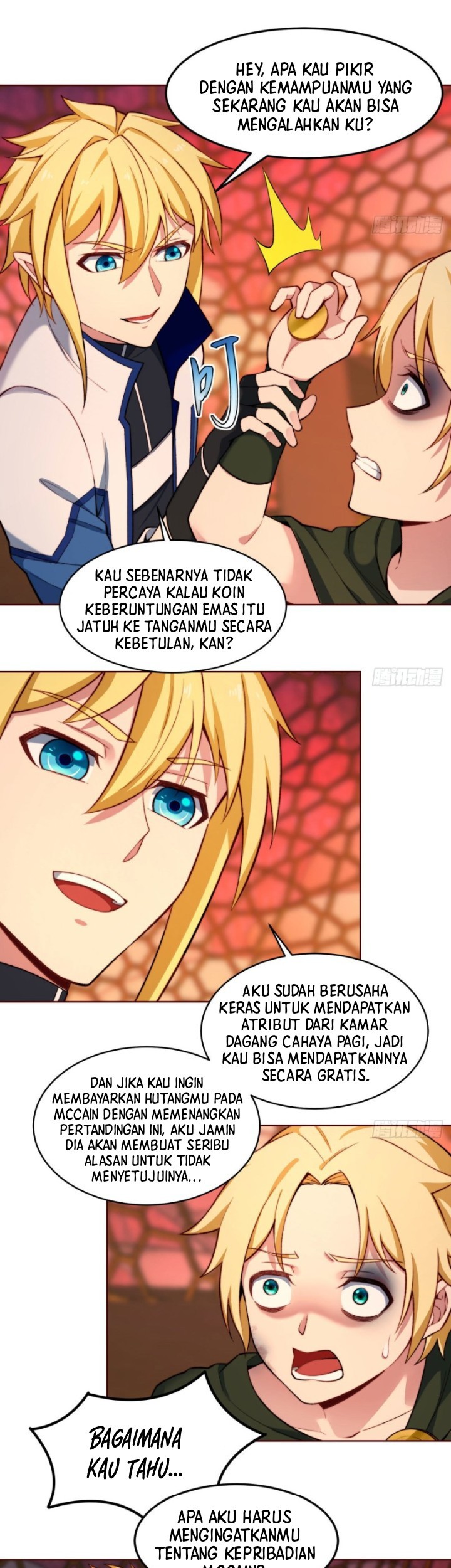 Trapped Inside the Beta Test World for 1000 Years Chapter 41 Gambar 26