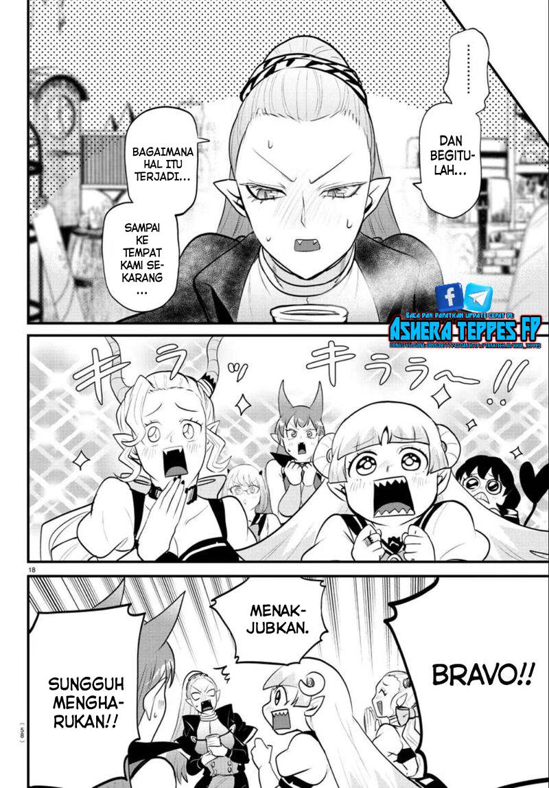 Mairimashita! Iruma-kun Chapter 318 Gambar 19
