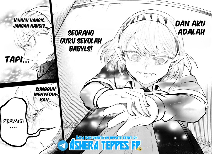 Mairimashita! Iruma-kun Chapter 317 Gambar 16