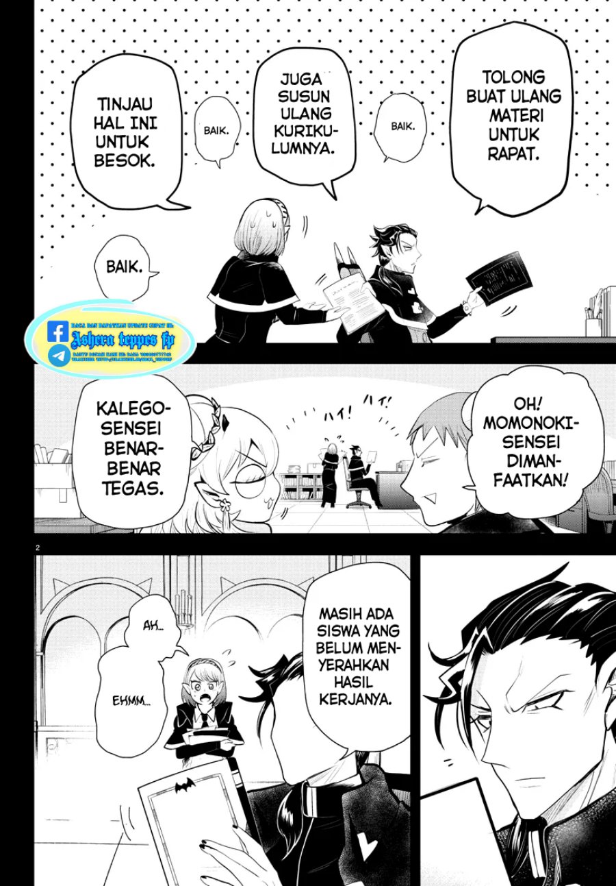 Mairimashita! Iruma-kun Chapter 317 Gambar 3