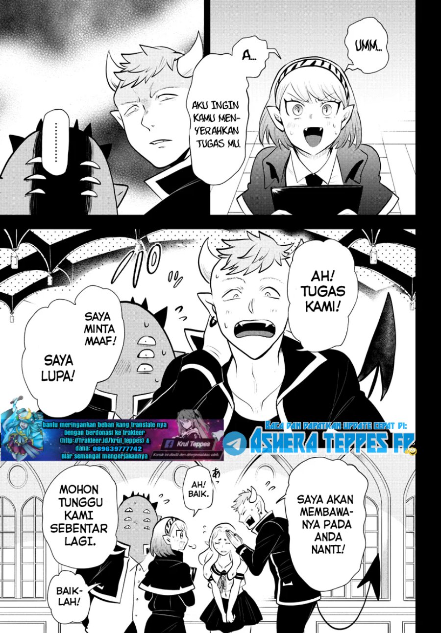 Mairimashita! Iruma-kun Chapter 317 Gambar 6
