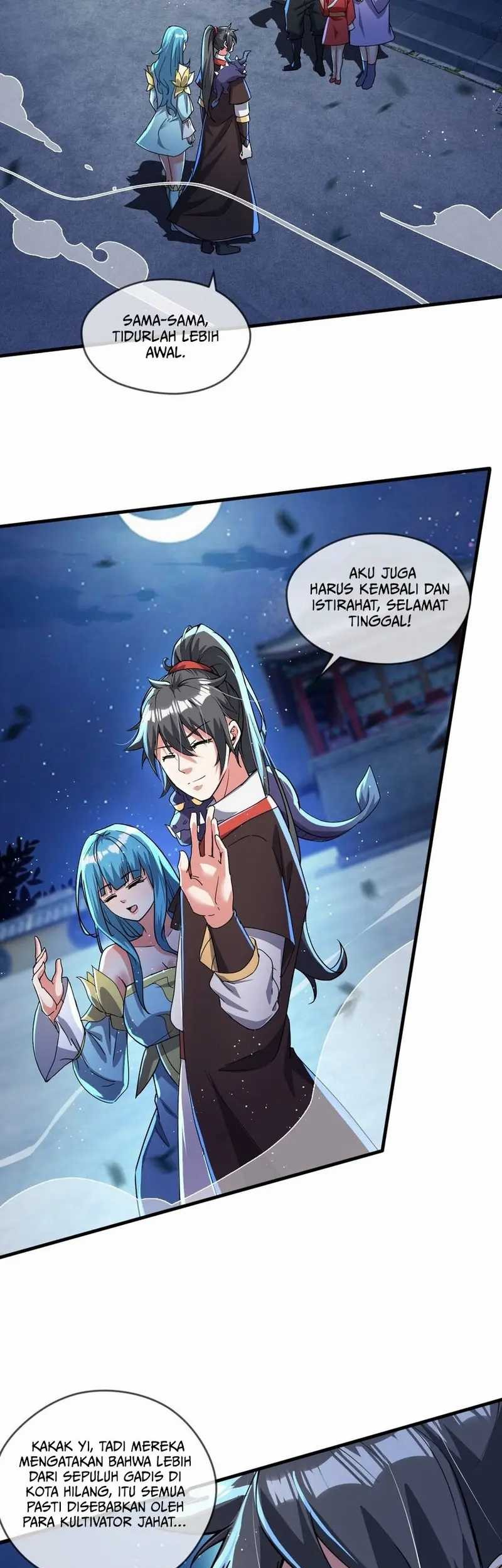 God Emperor Descends I have Billions of Attribute Points Chapter 63 Gambar 21