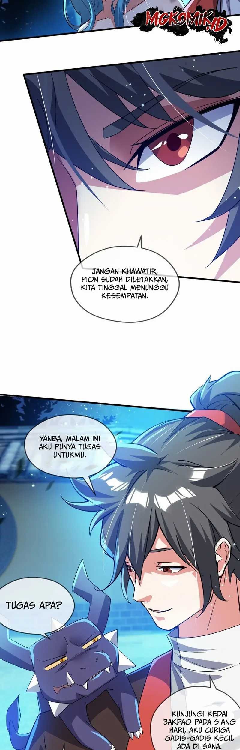 God Emperor Descends I have Billions of Attribute Points Chapter 63 Gambar 23