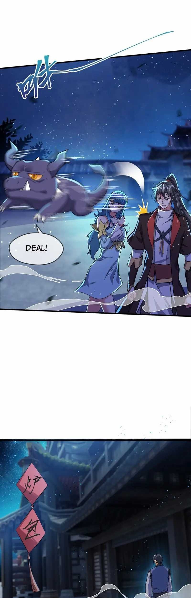 God Emperor Descends I have Billions of Attribute Points Chapter 63 Gambar 25