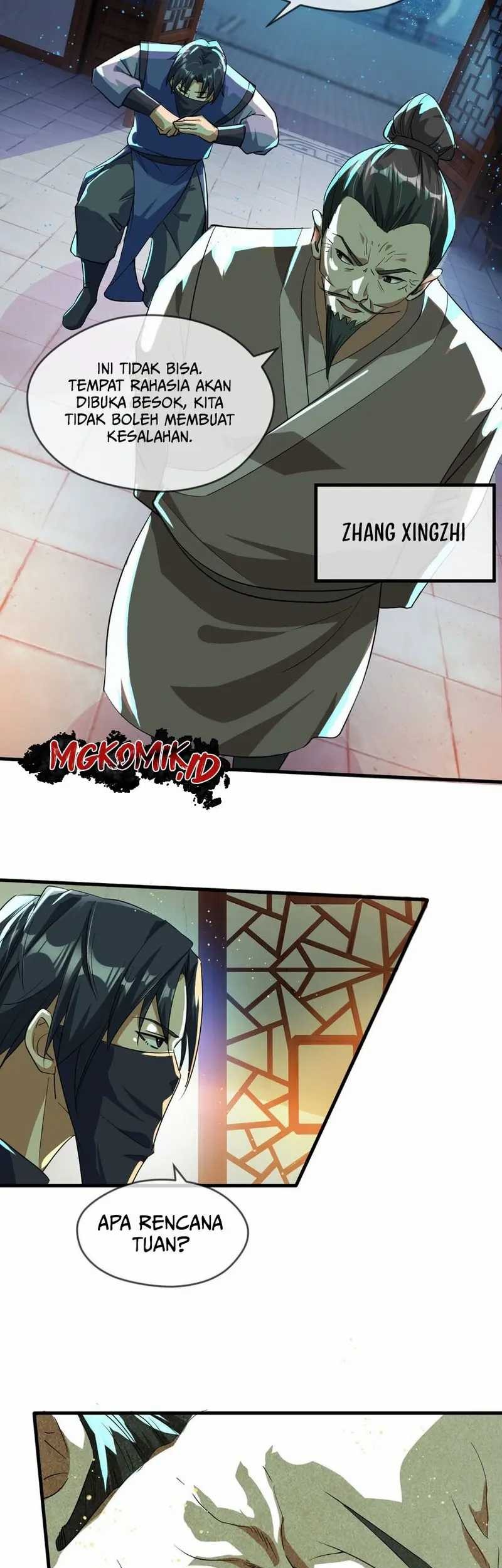 God Emperor Descends I have Billions of Attribute Points Chapter 63 Gambar 27