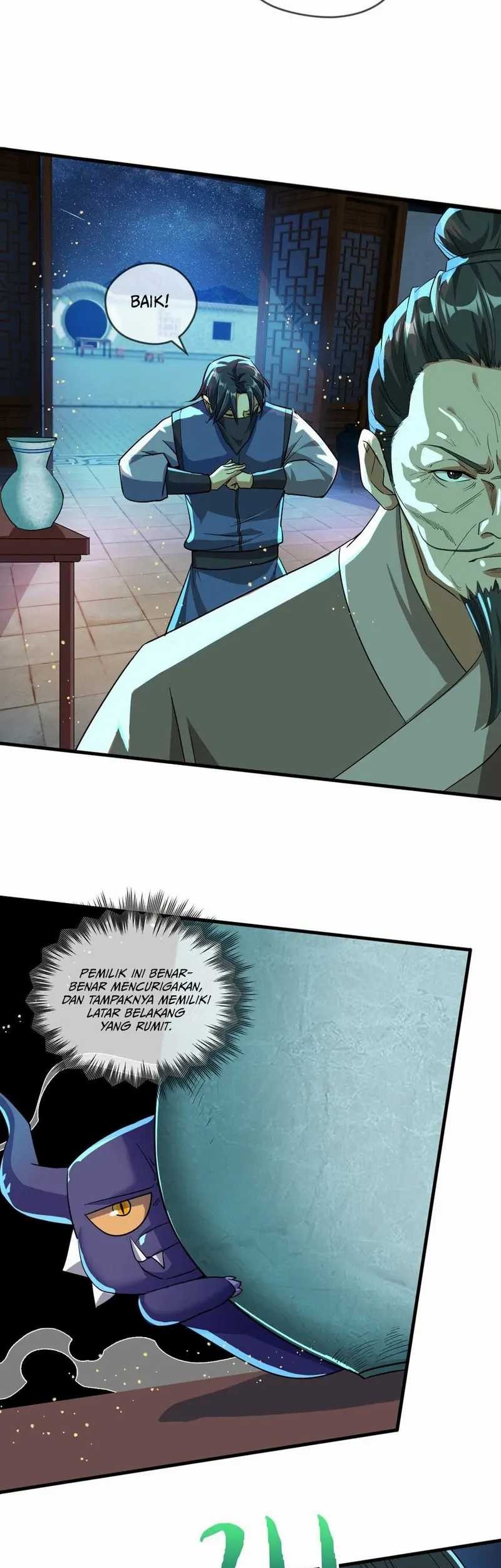 God Emperor Descends I have Billions of Attribute Points Chapter 63 Gambar 29