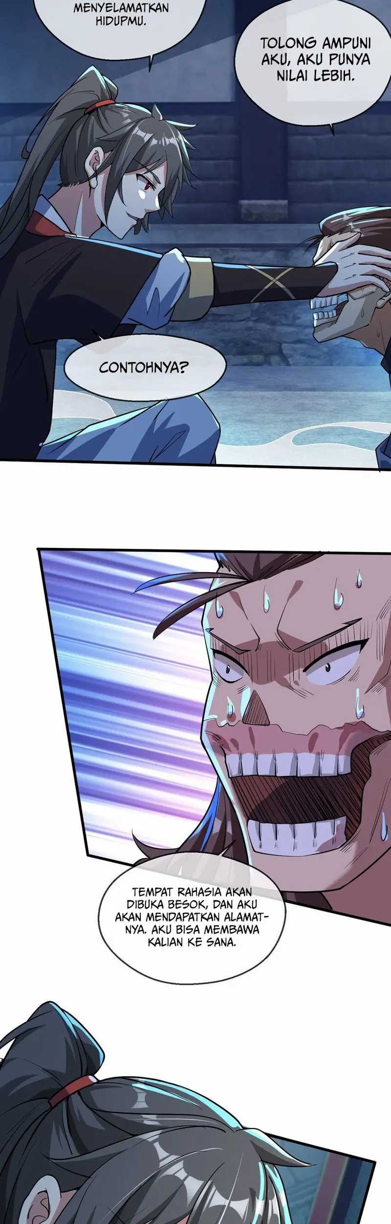 God Emperor Descends I have Billions of Attribute Points Chapter 63 Gambar 9