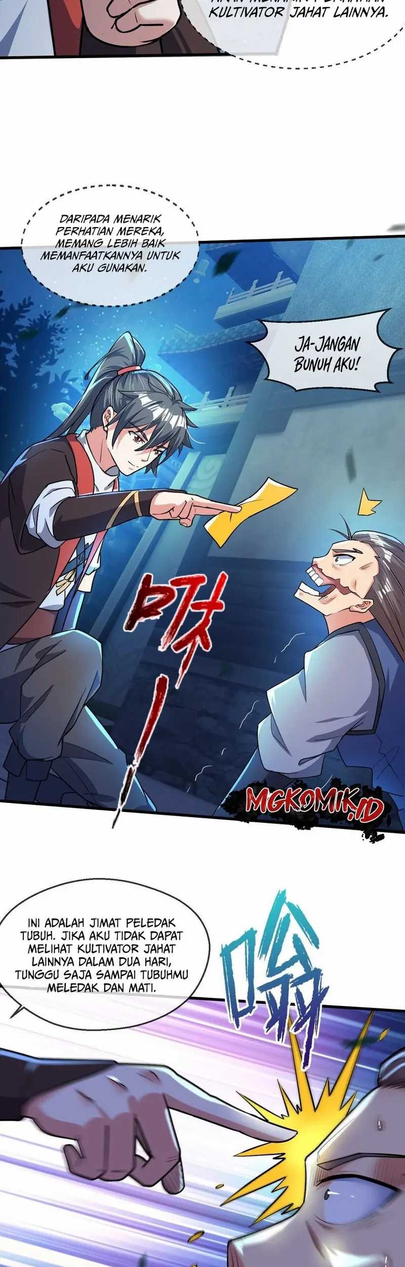 God Emperor Descends I have Billions of Attribute Points Chapter 63 Gambar 11