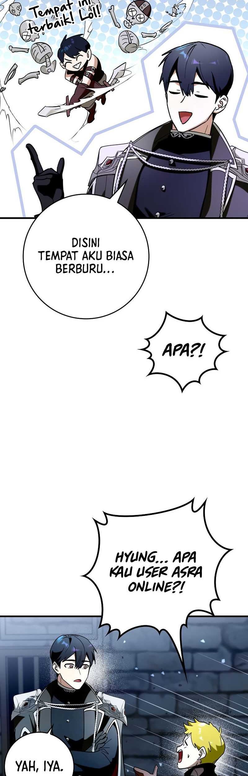 Hard Carry Supporter Chapter 40 Gambar 45