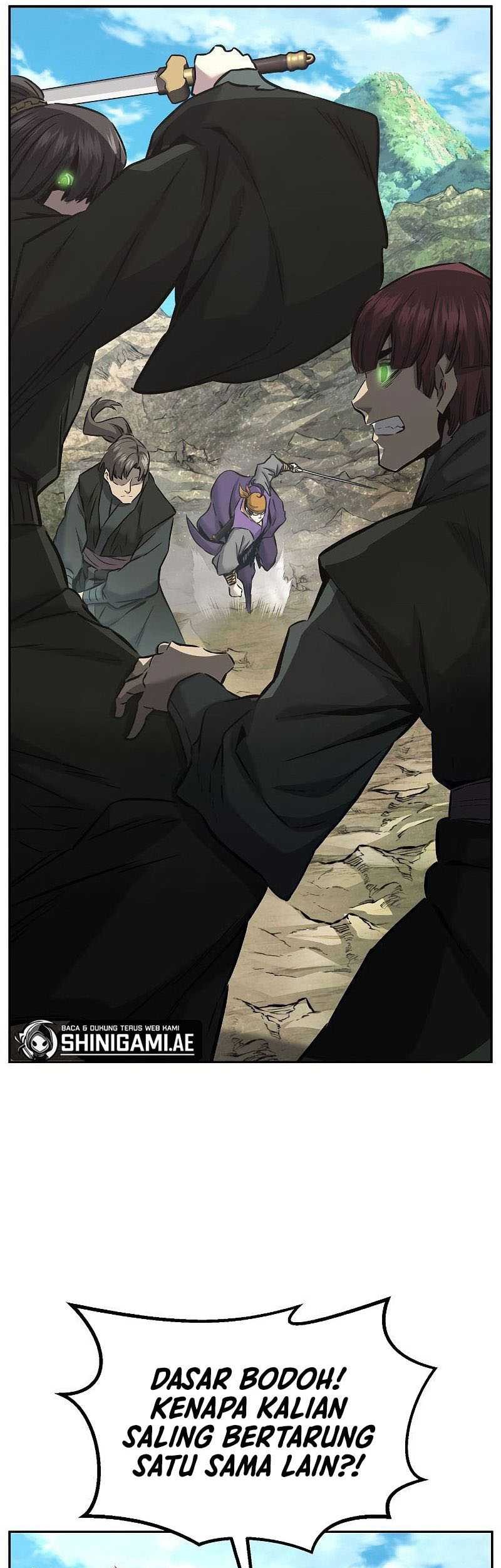 Absolute Sword Sense Chapter 51 Gambar 52