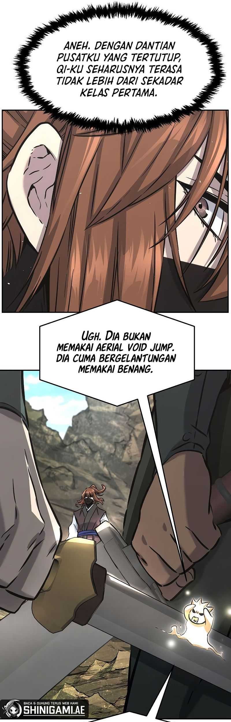 Absolute Sword Sense Chapter 51 Gambar 26