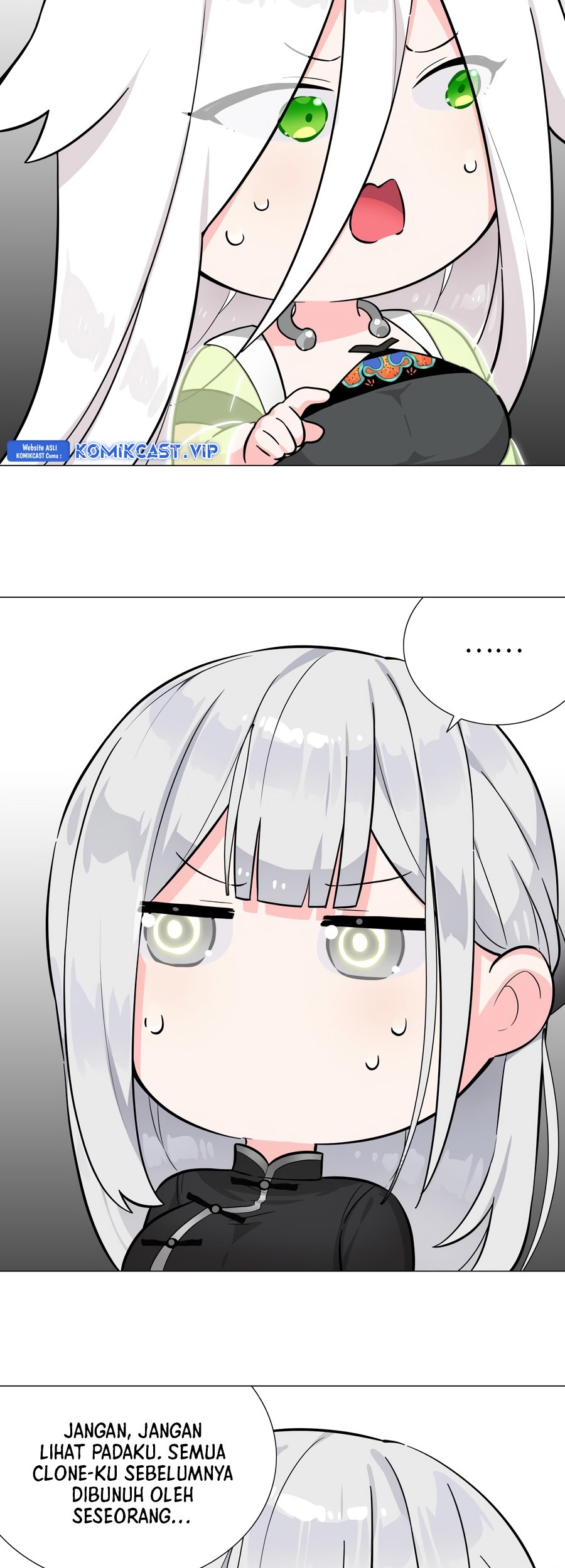 My Harem Grew So Large, I Was Forced to Ascend Chapter 74 Gambar 76