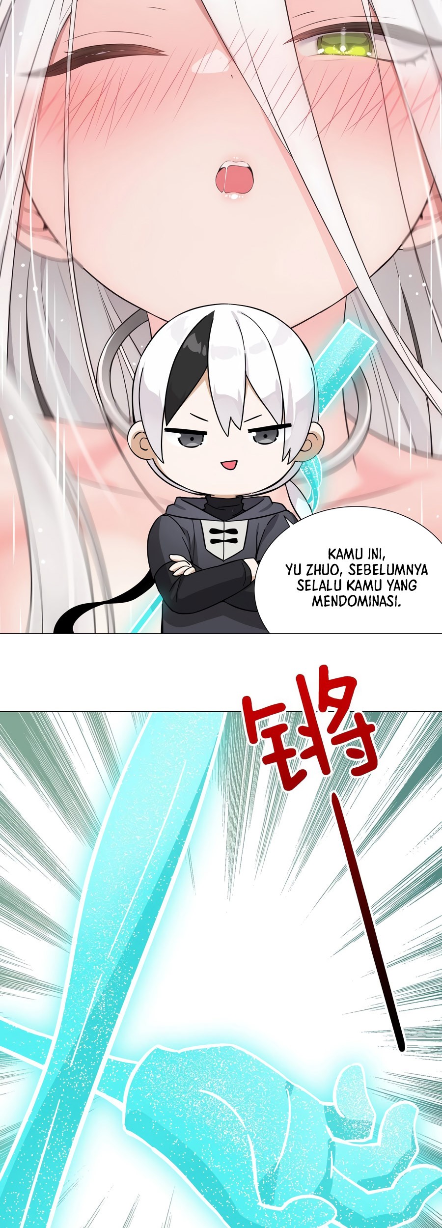 My Harem Grew So Large, I Was Forced to Ascend Chapter 74 Gambar 90