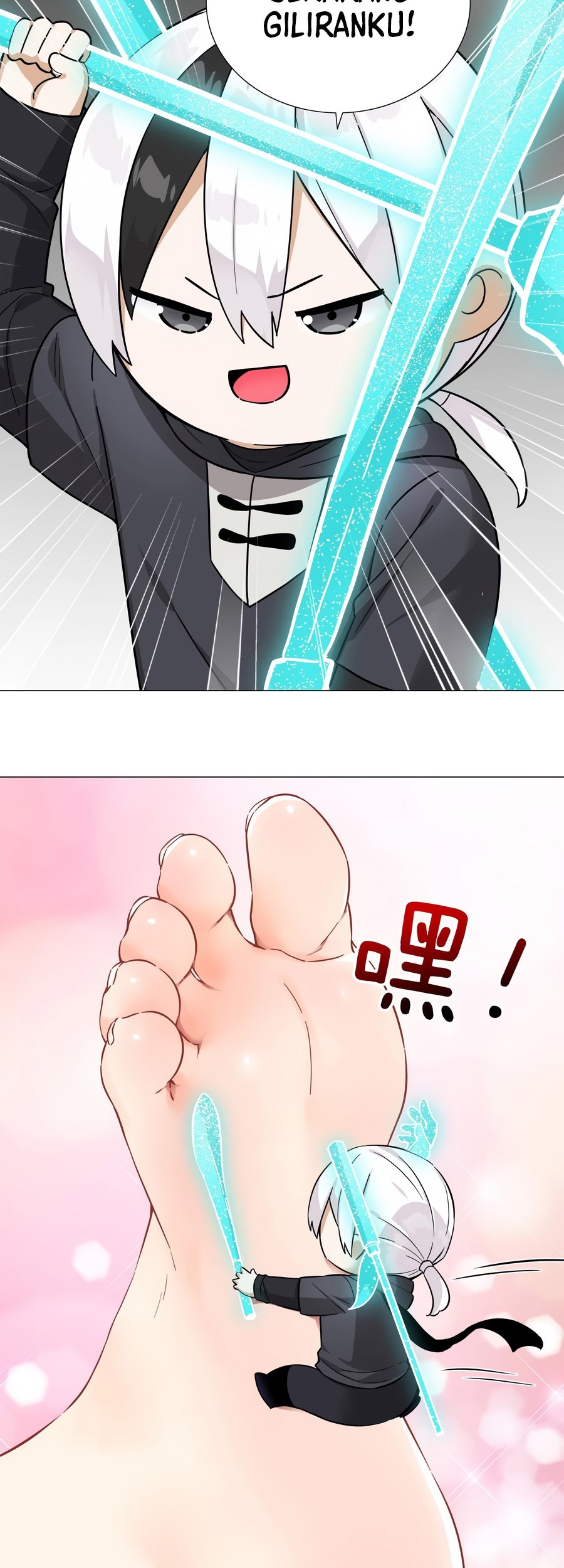 My Harem Grew So Large, I Was Forced to Ascend Chapter 74 Gambar 92